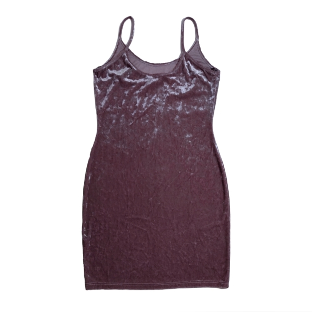 Forever 21 Crushed Velvet Mini Dress